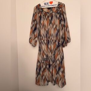Banana Republic sheer dress